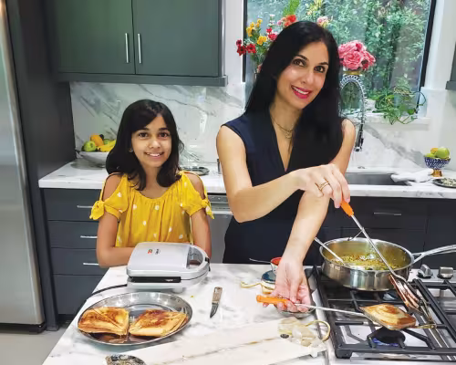 Jaya Ramineni, Shubhra Ramineni