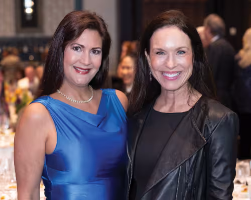 Jessica Gunn and Samantha Kennedy