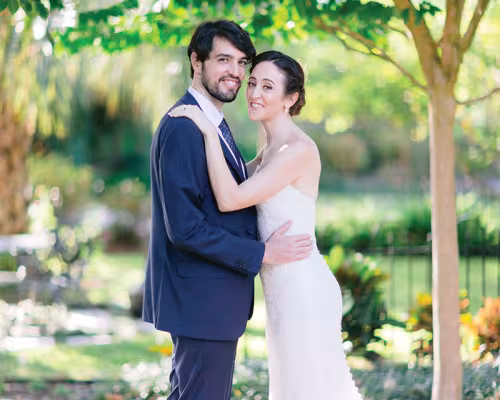 Sam Rose and Eryn Schultz