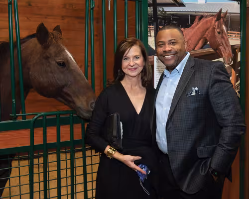 Anne O’Conor and Nicholas Bruce