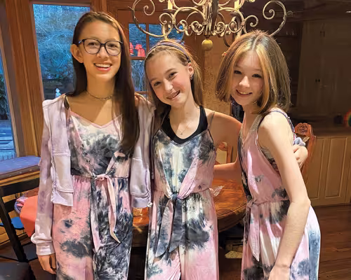 Gemma Huang, Faye Harrington, Margot Levy