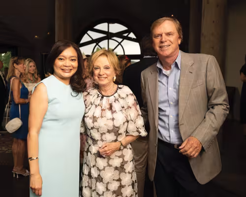 Erin Asprec, Suzie Johnson, and Scott Seligman