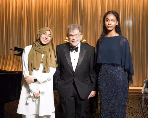 Aleena Khan, Peter Hotez, Sophia Burnette
