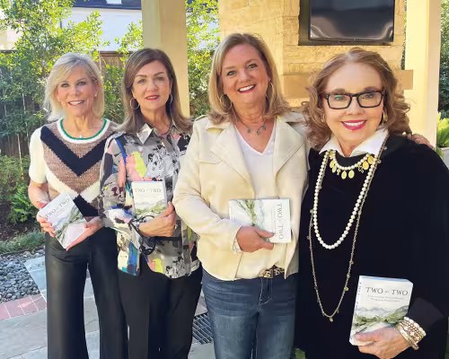 Nancy Talkington, Nancy Bynon, Kathryn Tortorici, Melinda Berkman