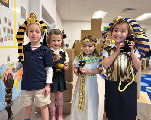 Jesse Mackey, Rosie Freels, Finley Lopez, Parker Ciolli