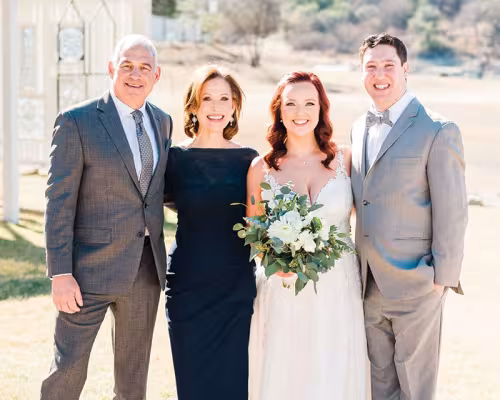 Howard Shapiro, Nancy Stow Shapiro, Laken Edwards Strum, Sam Strum