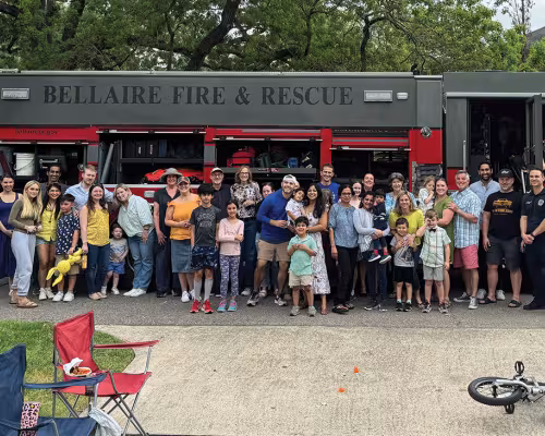 Chestnut Street block party