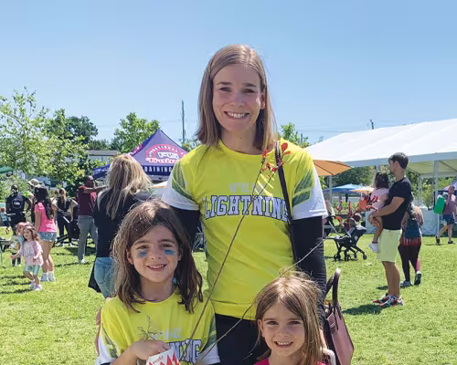 Riley Giga, Caren Giga, Madeleine Giga