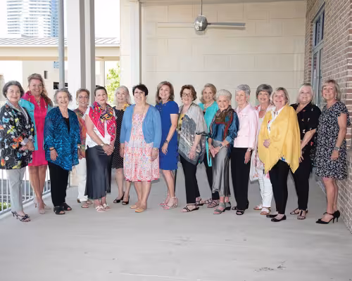 HJWC fundraising committee chairmen