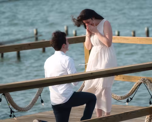 Asher Friedman and Hannah Lapin