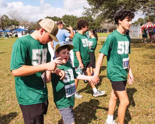 Chase Sperling, Jack Grodin, Noah Ackerman