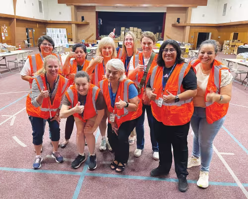 CCSC Back to School event