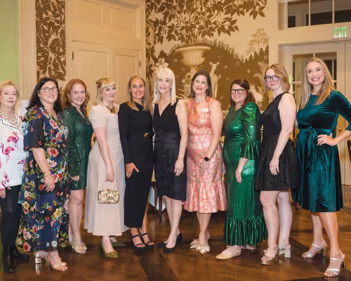 Jamie Allen, Marybeth Flaherty, Meghan Lutschg, Darenda Dorsey, Kristi Coffey, Cindy Siegel, Meredith Wheeler, Meredith Symonds, Elizabeth Garcia, and Kristin Berry