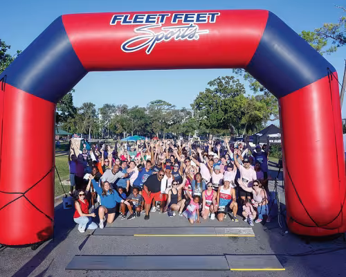 Missing Pieces Support Group Life After Loss 5K and Fun Run