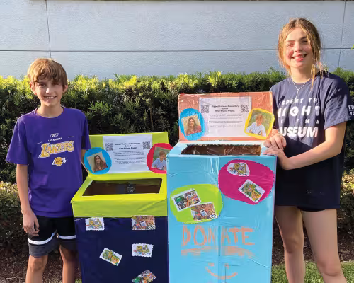 Zev Goetz, Jillian Garrett