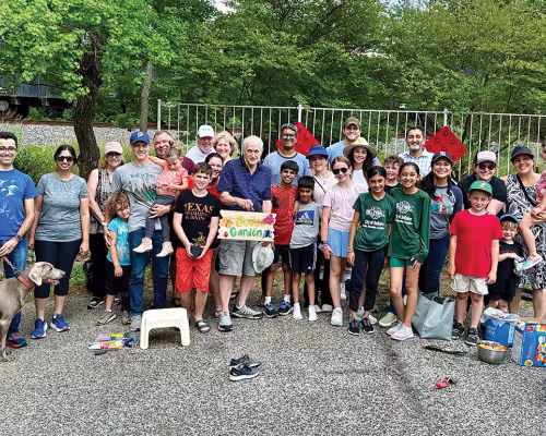 Vivian Street residents