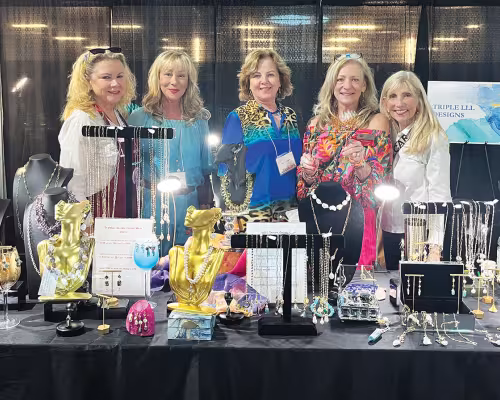 Nancy Brown, Lisa Laumbach, Susan Fisher, Julia Heller, Kathi Guillory