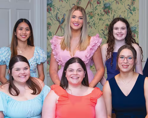 Danielle Ferguson, Taylor Cao, McKenna Callahan, Camryn Miller, Jazmin Lipp, Ana Lainez-Nunez, Melanie Raley, Emma Raley, Emma Shaw, Rebecca Hernandez