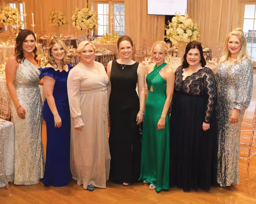 Sydney Goss, Courtney Durham, Emily Shushtari, Anne Sears, Tamra Wilkerson, Amanda Hanks Bayles, Megan Anson