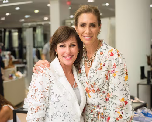 Toby Brown and Jenn Wiley