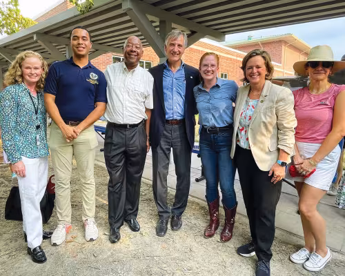 Elizabeth Howley, Bricen Whitaker, Win Frazier, Gus Pappas, Molly Cook, Ann Johnson, Liz RIch