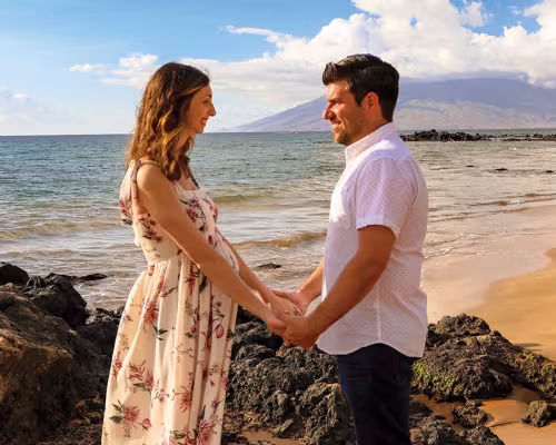 Elissa Bauer and Josh Bauer