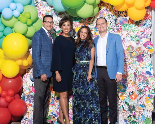 Allie Danziger, Eric Danziger, Crystal Wright, Randy Wright