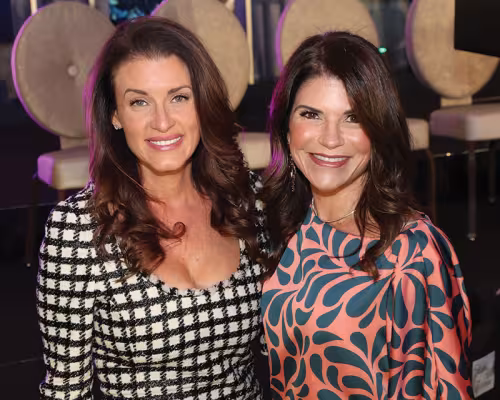 Jordan Seff and Laura Davenport