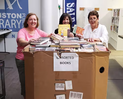 Kathy Parven, Barbara Pauly and Sylvia Brody