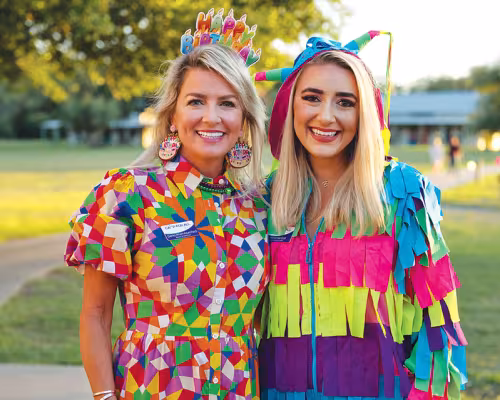 Dena Wren and McKensie East