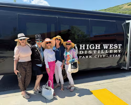 Carrie Carr, Sharon Maloney, Donna Palmer, Vicky Dyer-Smith, Sharon Albert Brier