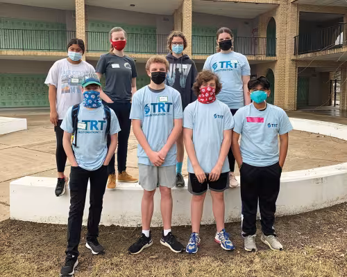 Ethan Schmidt, Walker Wood, Logan Mikes, Jay Jackson, Julia Howard, Meredith Ratchford, Anastasia Sciretti, Meredith Wood