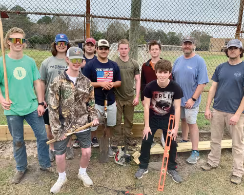 Parker Samuelson, Josh Hyland, Chase Cole, John Perez, Colin Tenney, Rudy Brooks, Craig Brothers, Marc Samuelson, Allen Brothers, Raleigh Burton