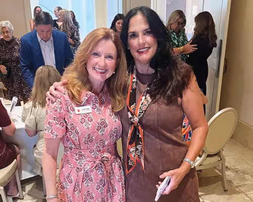 Katie Fields and Michelle Putnik