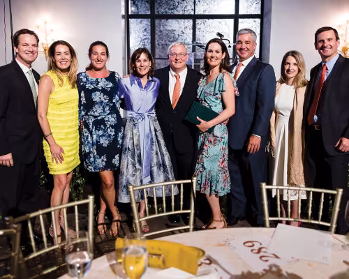 Jay Cliburn, Kelly Cliburn, Lindsay Nelson, Mary Peterson, Larry Peterson, Stacey Brod, Andrew Brod, Tahra Peterson, and Craig Peterson