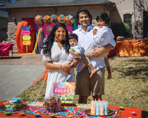 Aparna Koneru, Roshan Koneru, Jay Koneru, Raj Koneru