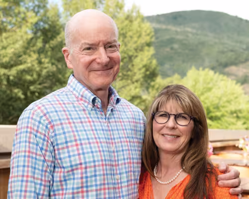 Dr. David Callender and Tonya Callender