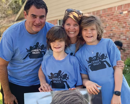 Brian Amis, Tommy Amis, Jordan Amis, Charlie Amis