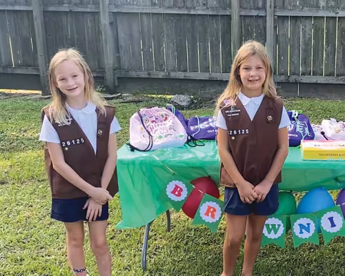 Aria Joubran, Everly Caldwell, Gail Fussell