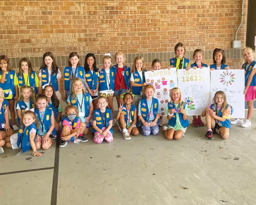 Girl Scout Daisy troop 126137