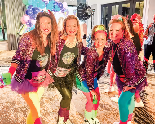 Jordan Maedgen, Meredith Winczewski, Christine Roe, Robin Schlosser