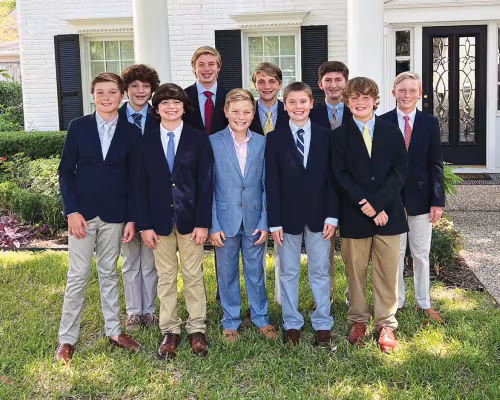 David Sanchez, Collin Davis, Jack Stephenson, Clay Emery, Eli Saunders, Bruno Sancio, Griffin Heinike, Levi Ward, Jack Covington, Sam Dunlap