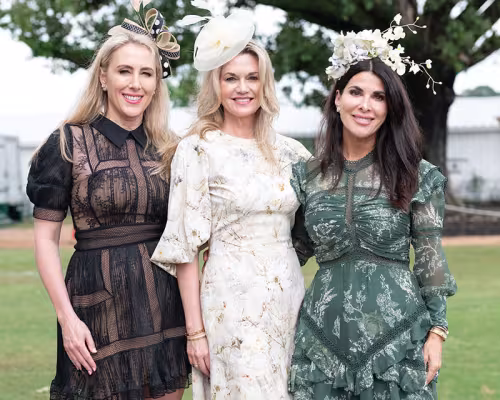 Christie Sullivan, Millette Sherman, and Alissa Maples