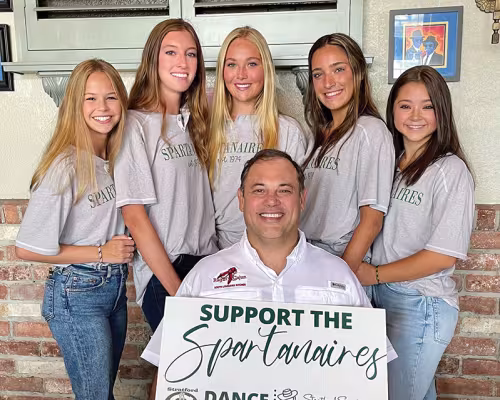 Reagan Weber, Cate Laudadio, Paige Carl, Julia Waltz, Ava de la Mora, Dominic Mandola Jr.