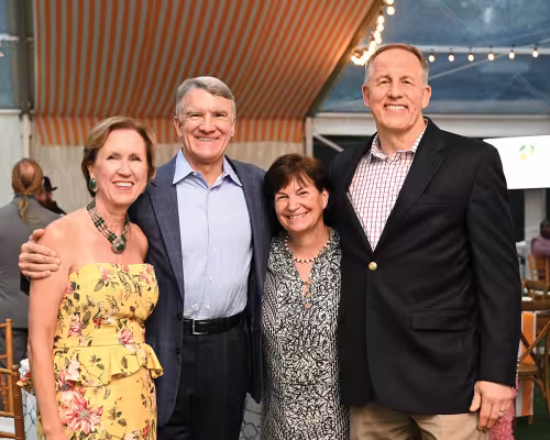 Jenny Nettles, Larry Nettles, Nancy Mavergeorge, and Tim Mavergeorge