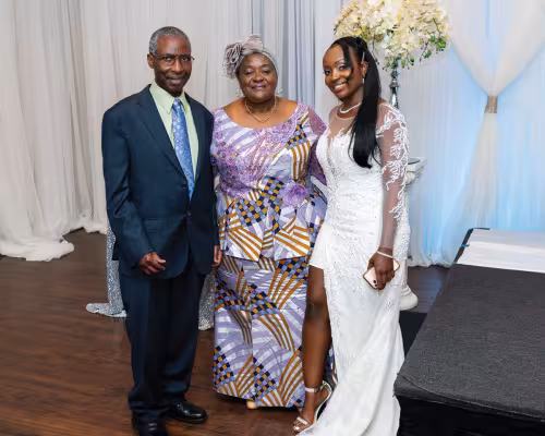 Kabonyi Sebasigari, Marie-Jeanne Gakona, and Jennifer Sebasigari