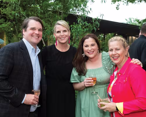 Leyton and Amy Woolf, Lyndsey Rieth, and Marji Geuther