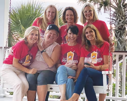 Cindy Caraher, Day Farris, Rebecca Houston, Elly Holder, Susan Farrell, Waverly Gage, Libby Lynch