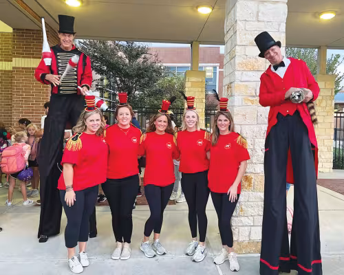 Courtney Procheska, Sinead Tierney, Annie McQueen, Jordan Bredthauer, Anna Foy