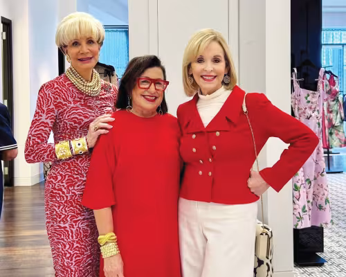 Leisa Holland Nelson Bowman, Roz Pactor, Sandra Porter